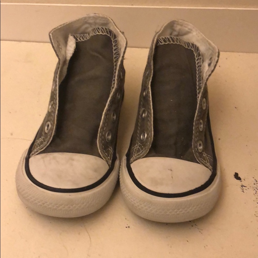 Grey Converse